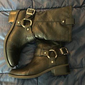 Jessica Simpson harness boots